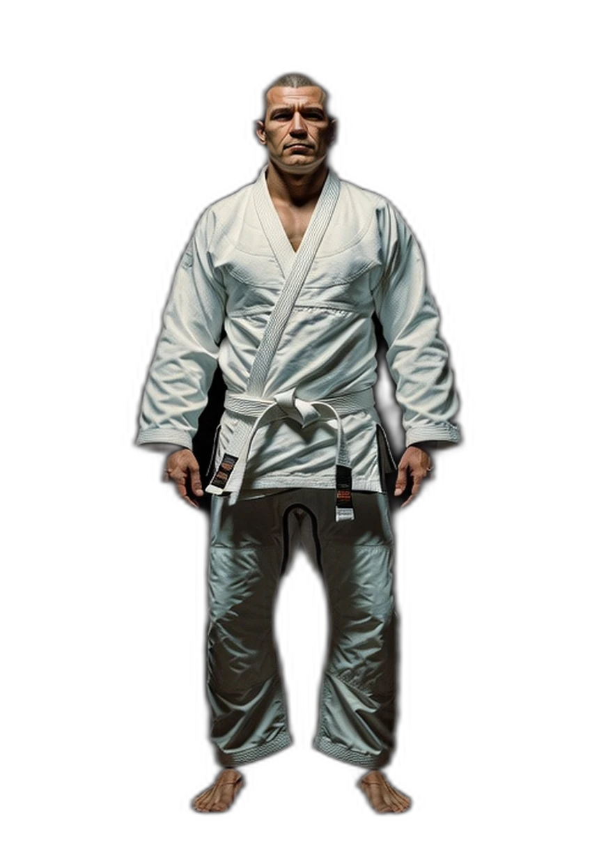 A jiu-jitsu fighter, remade in the Armor of God